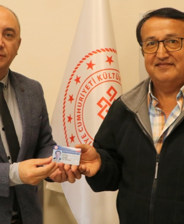 Burdurlu sanatçıya ‘Somut Olmayan Kültür Miras Taşıyıcısı’ unvanı