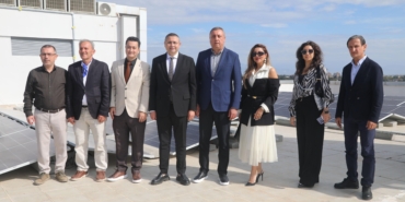 MMO Antalya Şubesi sıfır enerjili bina oldu