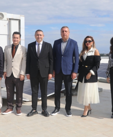 MMO Antalya Şubesi sıfır enerjili bina oldu