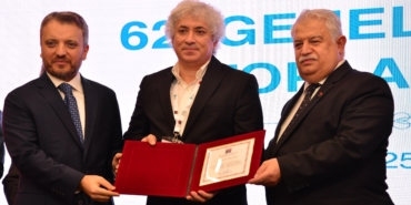 Prof. Dr. Ömer Özkan’a TÜBA Şeref Üyeliği beratı