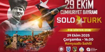 Solo Türk’ten özel gösteri