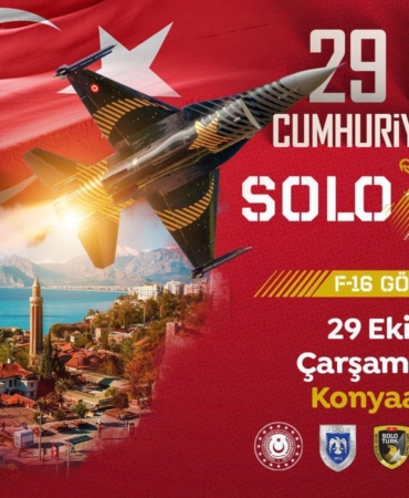 Solo Türk’ten özel gösteri