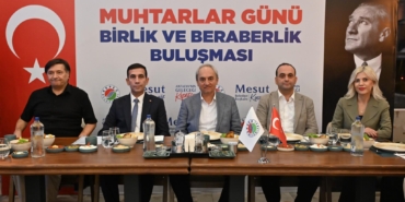 Kocagöz, Kepez’in muhtarlarıyla buluştu