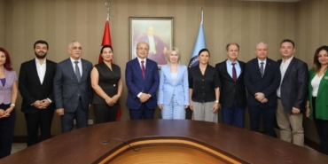 Akdeniz Üniversitesi ile Azerbaycan İdman Akademisi arasında iş birliği