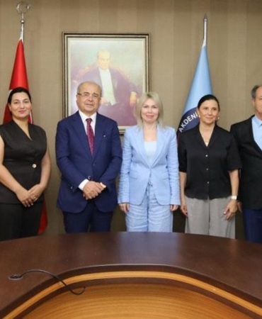 Akdeniz Üniversitesi ile Azerbaycan İdman Akademisi arasında iş birliği