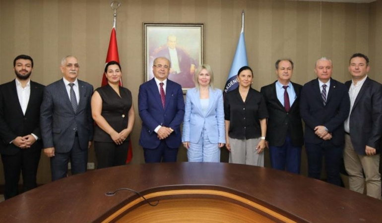 Akdeniz Üniversitesi ile Azerbaycan İdman Akademisi arasında iş birliği