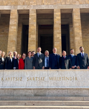 Manavgat Belediye Başkan Vekili Çiçek, Anıtkabir’de