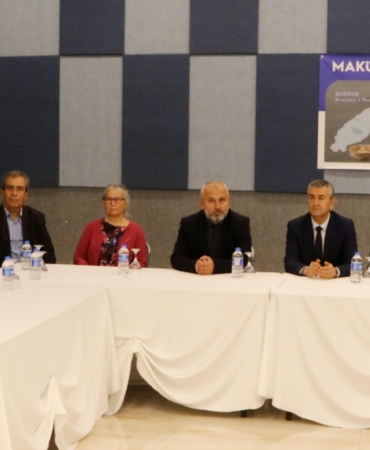 50 yılda Burdur Gölü’nün 94 kilometrekare yüzey alanı yok oldu