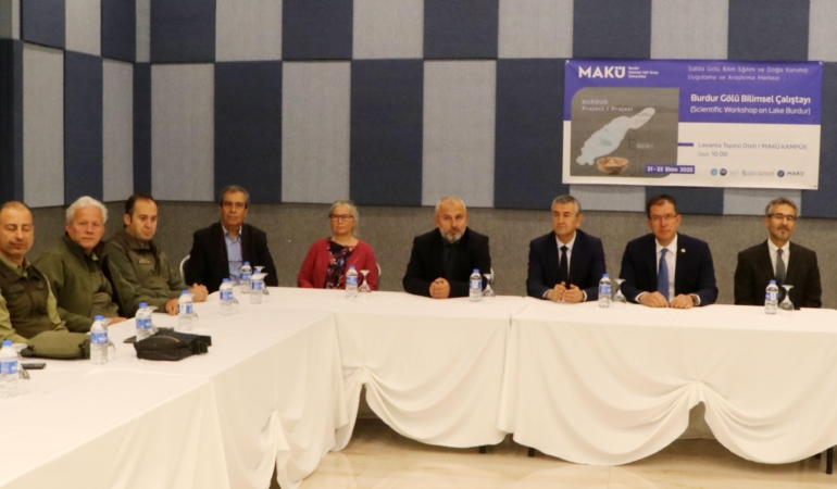 50 yılda Burdur Gölü’nün 94 kilometrekare yüzey alanı yok oldu