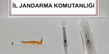 Burdur’da uyuşturucu operasyonu