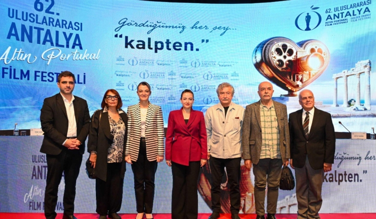 62’nci Uluslararası Antalya Altın Portakal Film Festivali’nin programı açıklandı