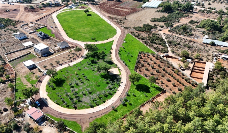 Edip Akbayram Gençlik Parkı kapılarını açıyor