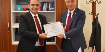 Kamacı mazbata alıp göreve başladı