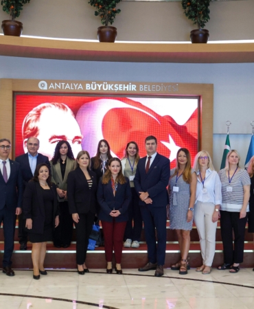 Antalya Büyükşehir Belediyesi Litvanya heyetini ağırladı