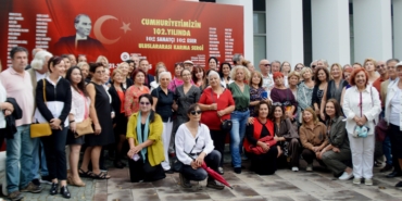 102 sanatçıdan 102 eser