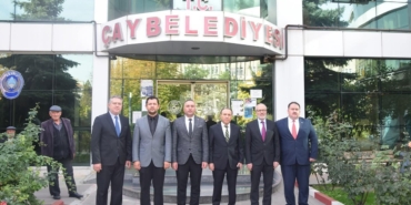 Rektör Karakaş Çay’da inceleme yaptı