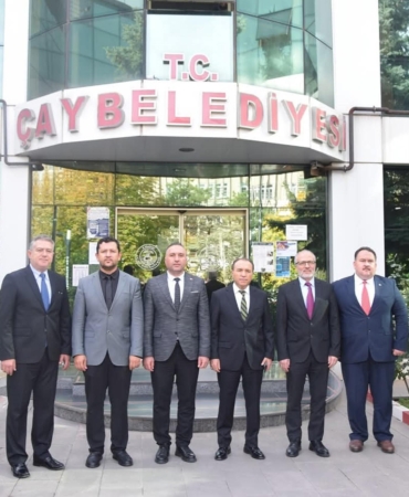 Rektör Karakaş Çay’da inceleme yaptı