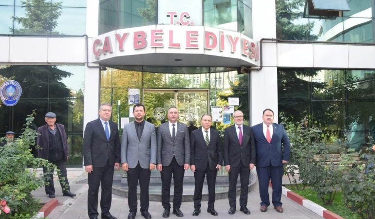 Rektör Karakaş Çay’da inceleme yaptı