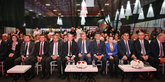 Antalya Turizm Fuarı başladı Antalya Turizm Fuarı başladı