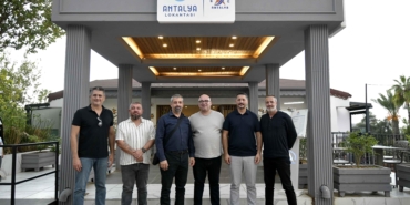 KKTC heyeti Muratpaşa’da
