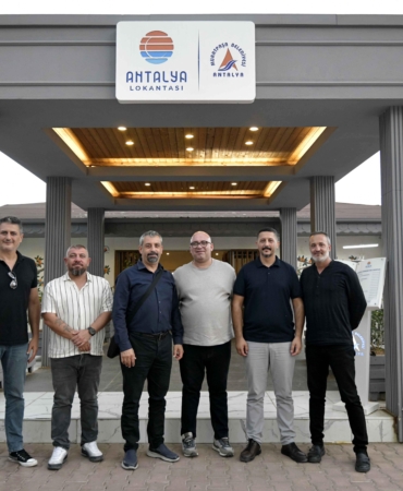 KKTC heyeti Muratpaşa’da