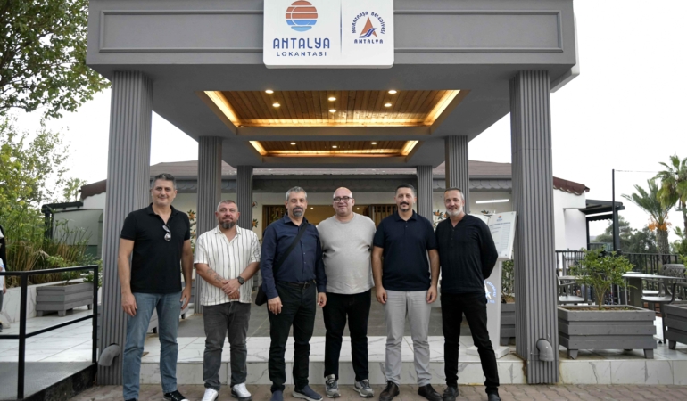 KKTC heyeti Muratpaşa’da