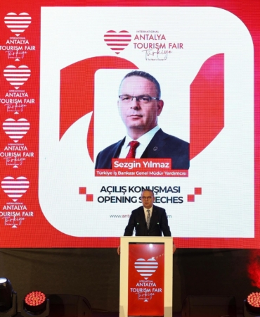 Turizmciler, İş Bankası ana sponsorluğunda düzenlenen Antalya Turizm Fuarı’nda buluştu