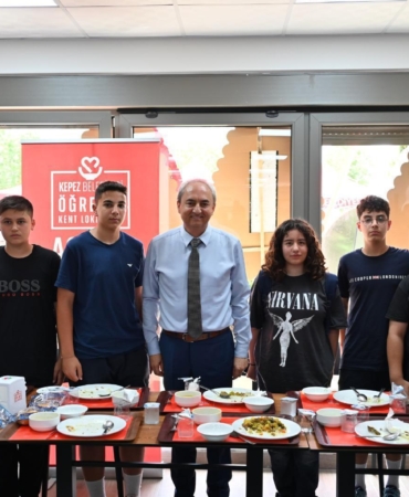 Kepez’in Öğrenci Kent Lokantası’na yoğun ilgi