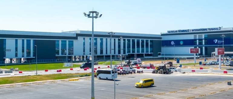 Antalya Havalimanı’na LEED Altın Sertifikası