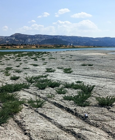 2 yıldır susuz tarım eğitimi verip, köye dönüşü teşvik ediyor