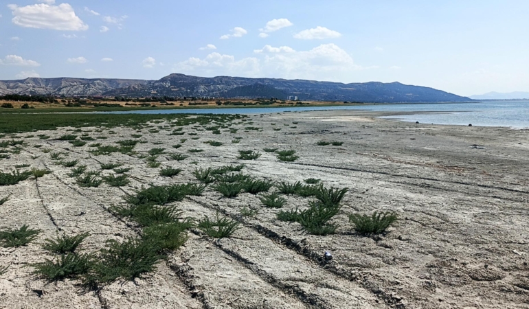 2 yıldır susuz tarım eğitimi verip, köye dönüşü teşvik ediyor