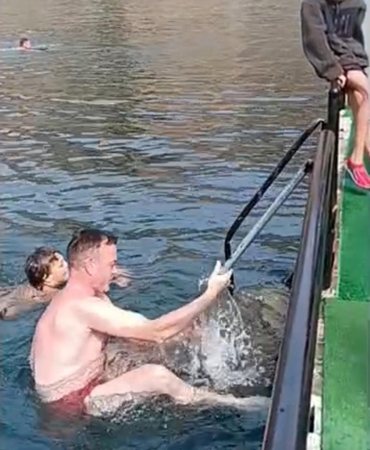 3 gündür aranan İrlandalı turistin baraj gölüne girdiği görüntüler ortaya çıktı