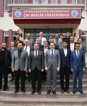 Çay MYO’dan akademik yıl açılışı