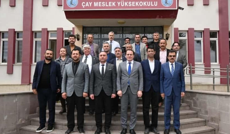 Çay MYO’dan akademik yıl açılışı