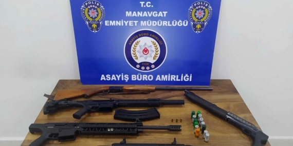 Manavgat’ta huzur operasyonu Manavgat’ta huzur operasyonu