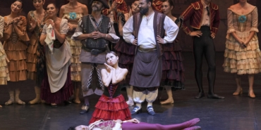 Don Kişot son kez sahnede