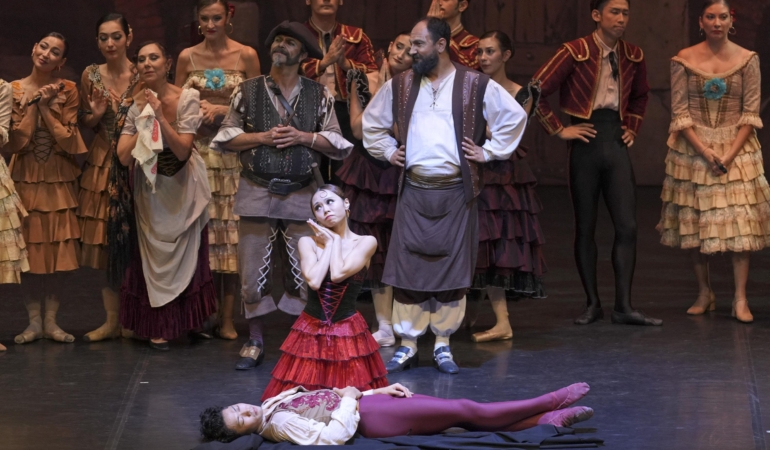 Don Kişot son kez sahnede