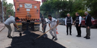 ASAT Genel Müdürü Gülebay, Konyaaltı’ndaki çalışmaları inceledi
