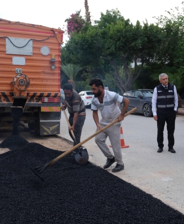 ASAT Genel Müdürü Gülebay, Konyaaltı’ndaki çalışmaları inceledi