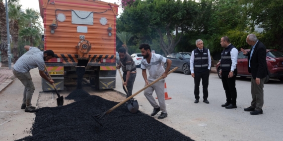 ASAT Genel Müdürü Gülebay, Konyaaltı’ndaki çalışmaları inceledi ASAT Genel Müdürü Gülebay, Konyaaltı’ndaki çalışmaları inceledi