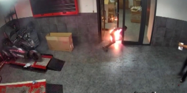 İş arkadaşının çıraklık öğrencisini benzin döküp ateşe verdiği iddiası