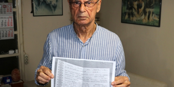 Kendisini 350 milyon lira borçlandırmakla suçladığı 2 avukatından şikayetçi oldu Kendisini 350 milyon lira borçlandırmakla suçladığı 2 avukatından şikayetçi oldu