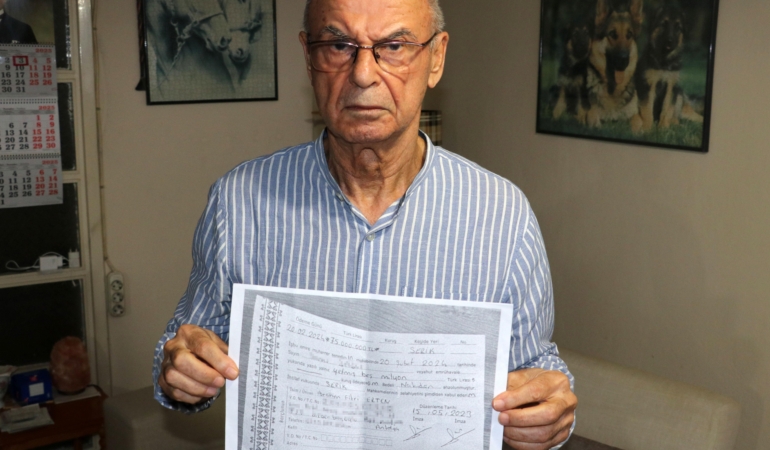 Kendisini 350 milyon lira borçlandırmakla suçladığı 2 avukatından şikayetçi oldu