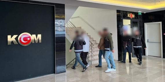 Afyonkarahisar’da şantaj, yağma ve tefecilik operasyonu Afyonkarahisar’da şantaj, yağma ve tefecilik operasyonu