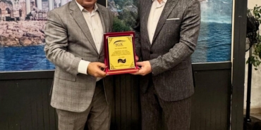 Antalya SGK’da veda yemeği