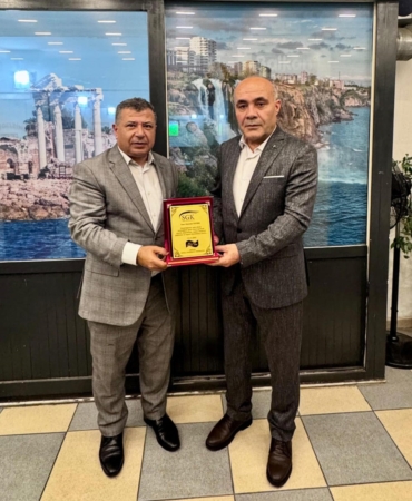 Antalya SGK’da veda yemeği