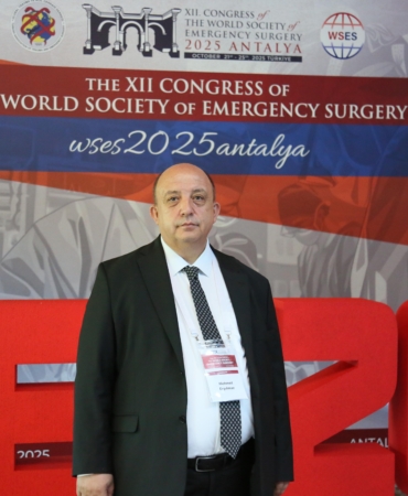 Dünya Acil Cerrahi Kongresi, 250’den fazla uzman doktorun katılımıyla Antalya’da yapıldı