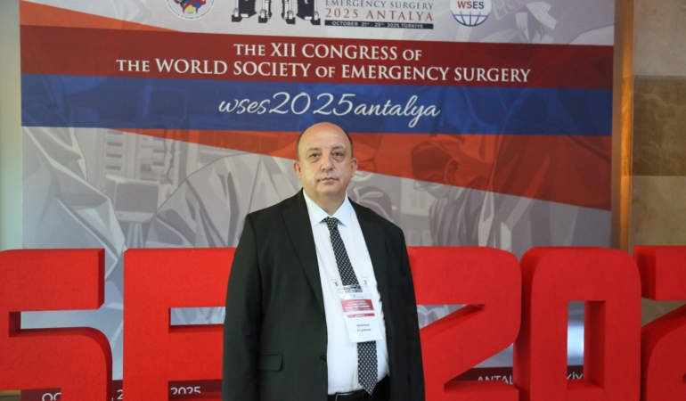 Dünya Acil Cerrahi Kongresi, 250’den fazla uzman doktorun katılımıyla Antalya’da yapıldı