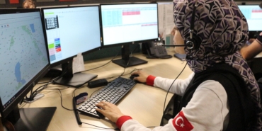 Isparta’da, 112’ye 8 ayda gelen 260 bin çağrıdan 160 bini asılsız