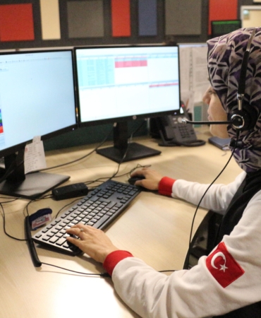 Isparta’da, 112’ye 8 ayda gelen 260 bin çağrıdan 160 bini asılsız